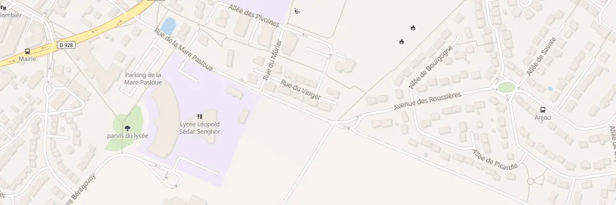 Plan du 10 Rue du Verger à Magnanville
