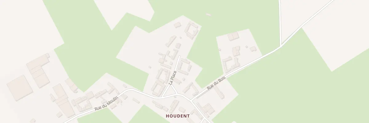 Plan du 6 Pl Houdent à Tours-en-Vimeu