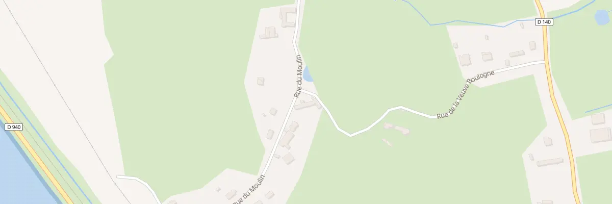 Plan du 43 Rue du Moulin à Ponthoile