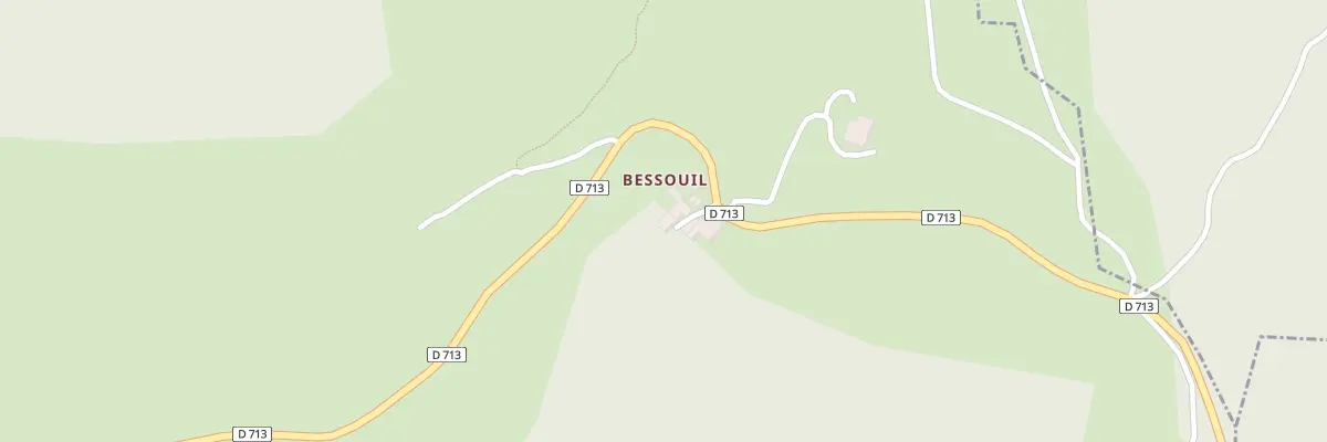 Plan du 19 Bessouil Hameau à Gudas