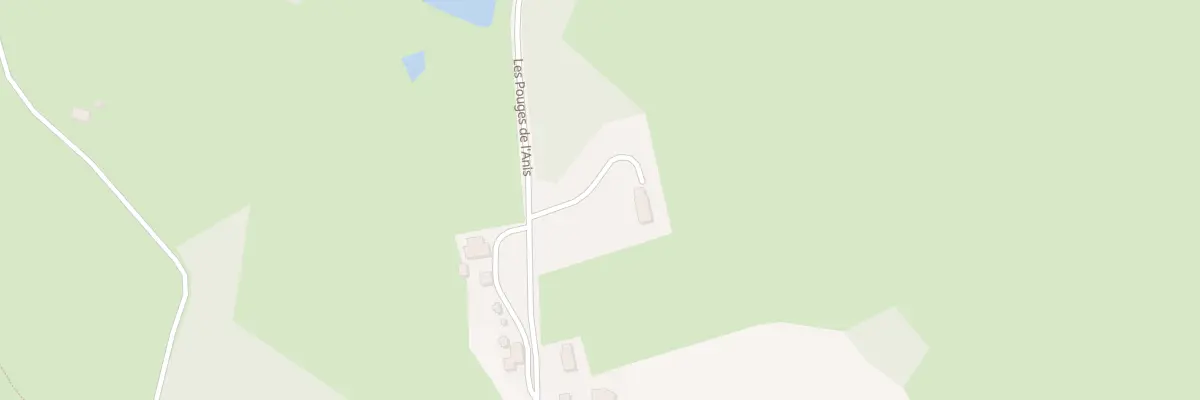 Plan du 5454 Les Pouges de l’Anis à Saint-Clément
