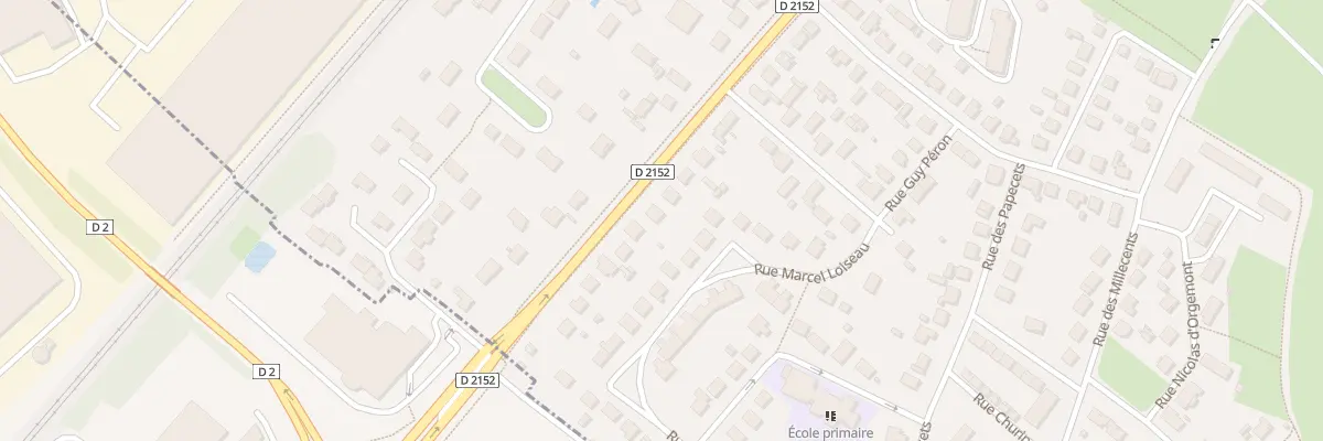 Plan du 45 Rue de Blois à Meung-sur-Loire