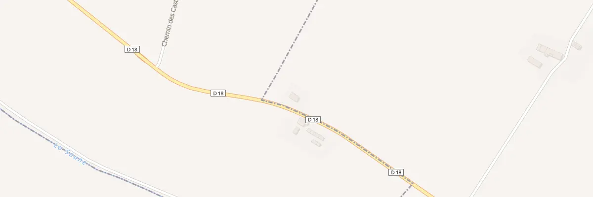 Plan du 9001 Rozel à Maureville