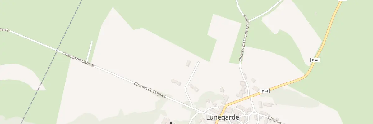 Plan du 5115F Camp de Fraysse à Lunegarde
