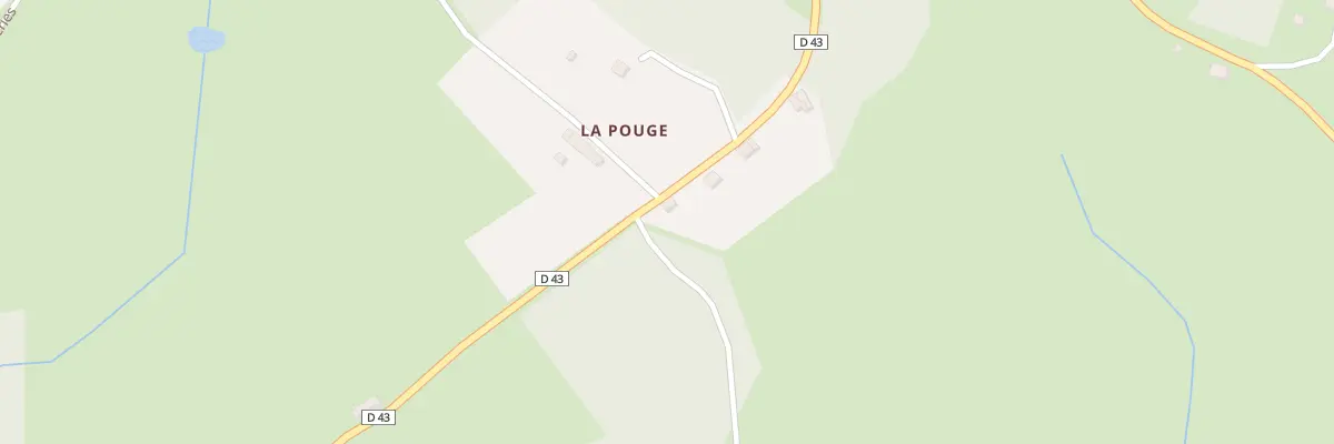 Plan du 5080 La Pouge à Sainte-Anne-Saint-Priest