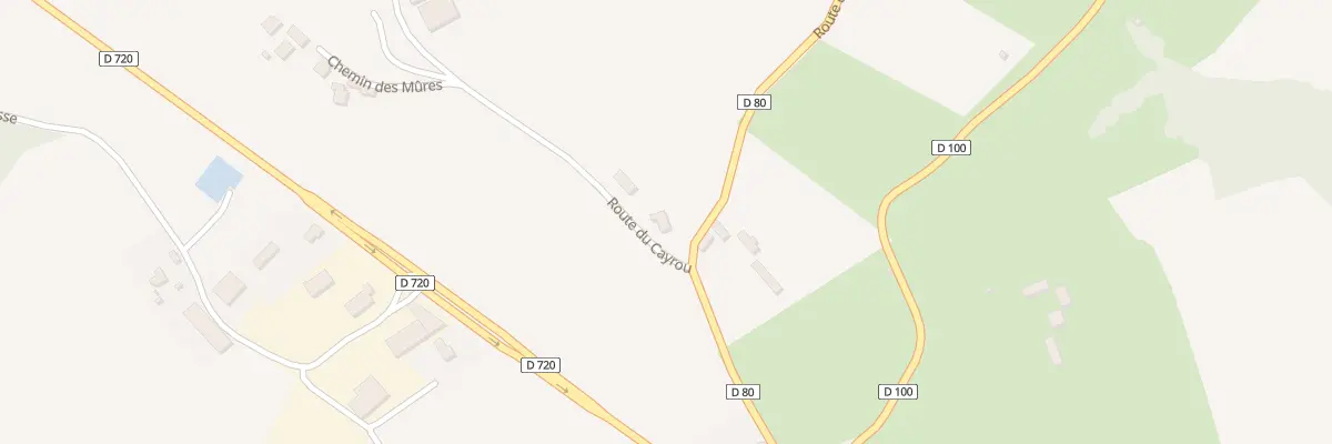 Plan du 5180 Teulieres à Saint-Michel-de-Bannières