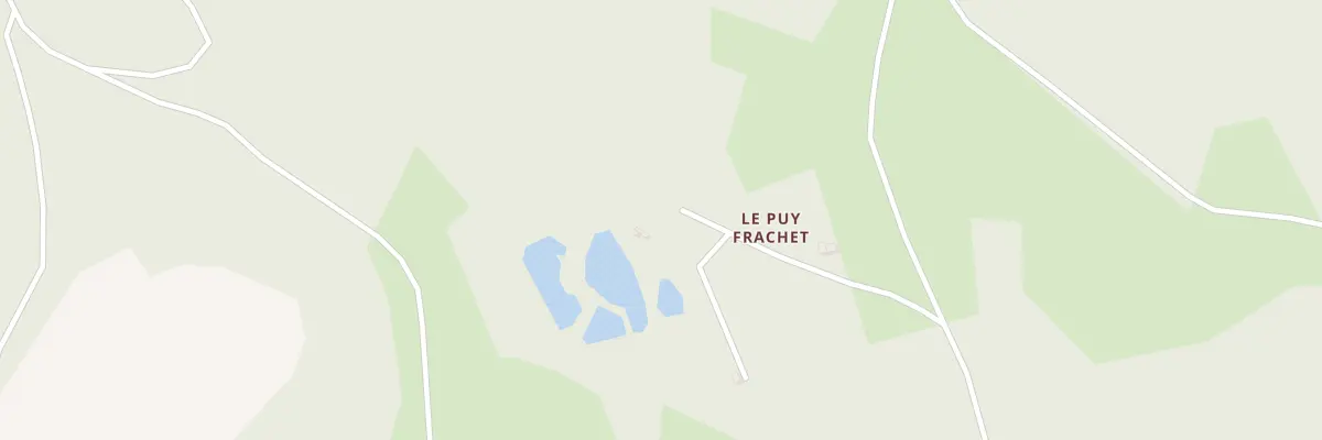 Plan du 5113 Le Puy Frachet à Sainte-Anne-Saint-Priest