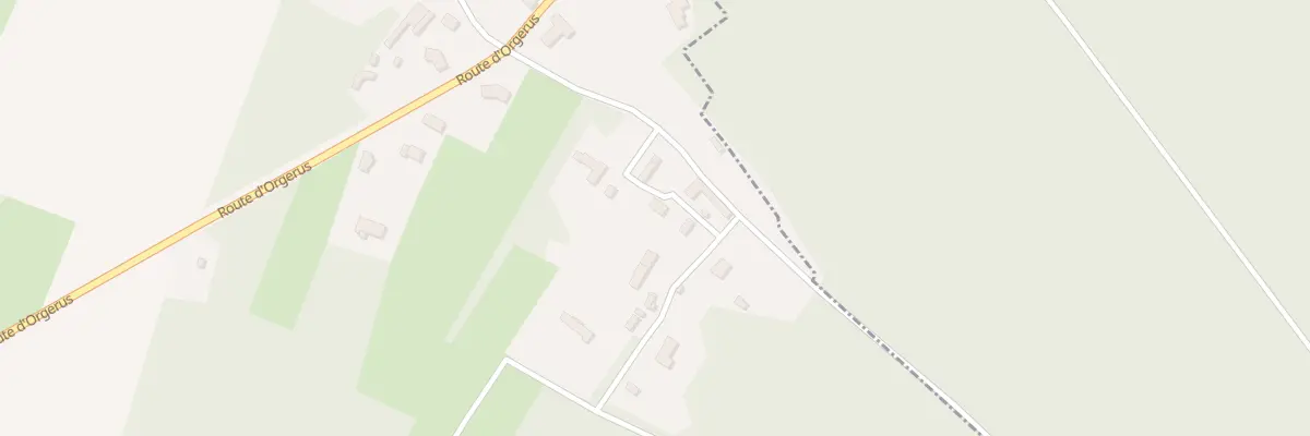 Plan du 3 Sen du Vieux Puits à Bazainville