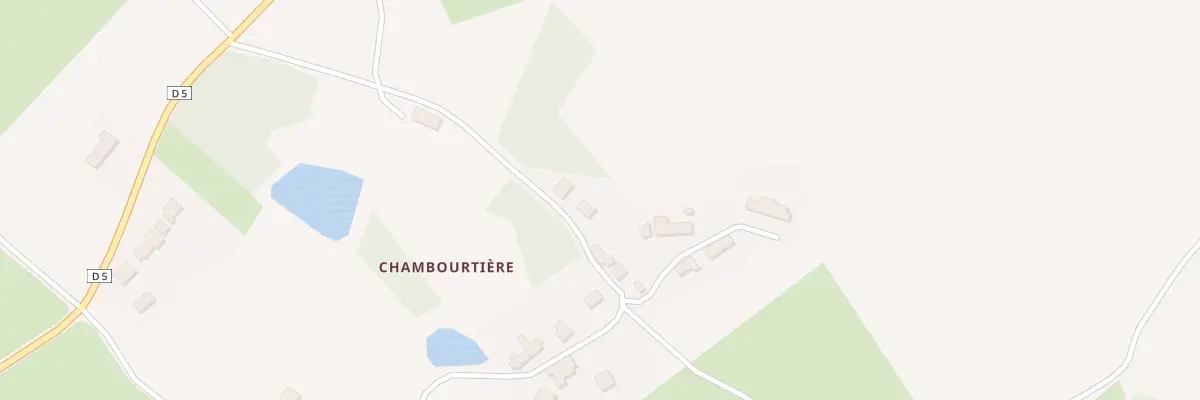 Plan du 5 Chambourtiere à Villard