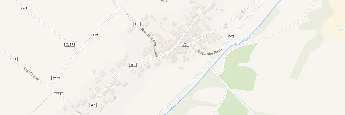 Plan du 19 Rue Abbé Pasty à Baule