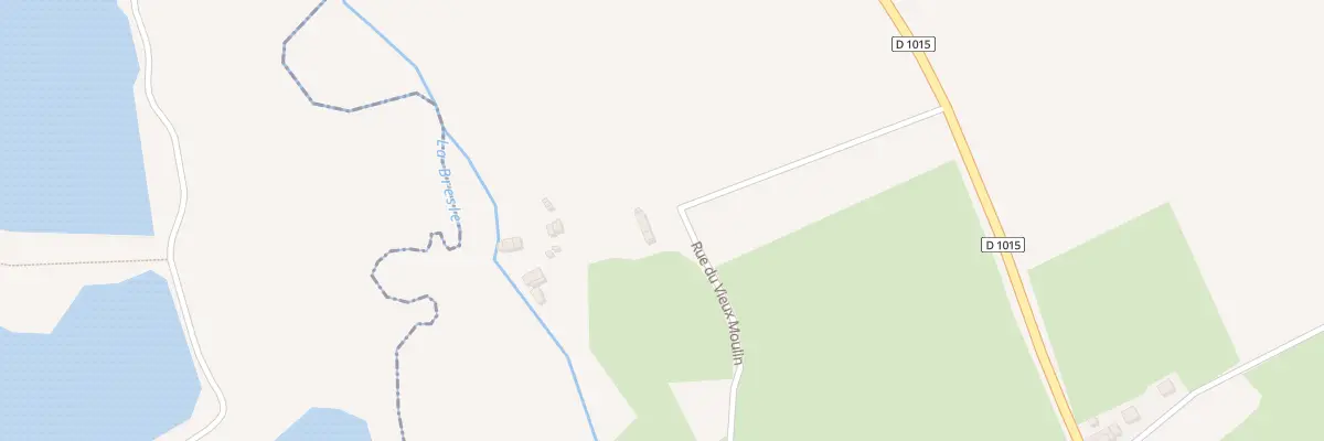 Plan du Moulin Rouge à Nesle-l’Hôpital