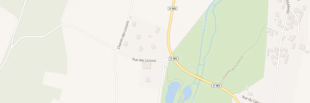 Plan du 1 Rue des Limons à Villette