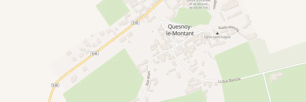 Plan du 3 Rue Wiart à Quesnoy-le-Montant