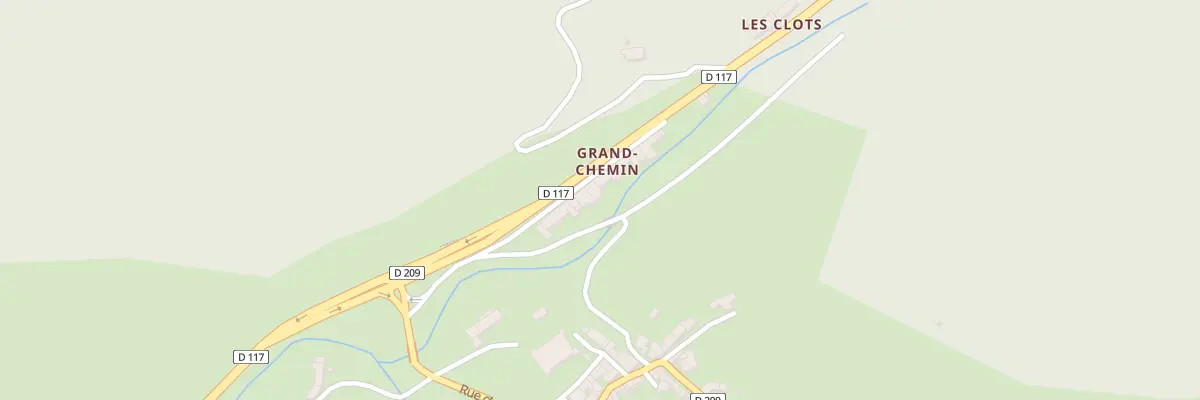 Plan du 68 Grand Chemin à Celles
