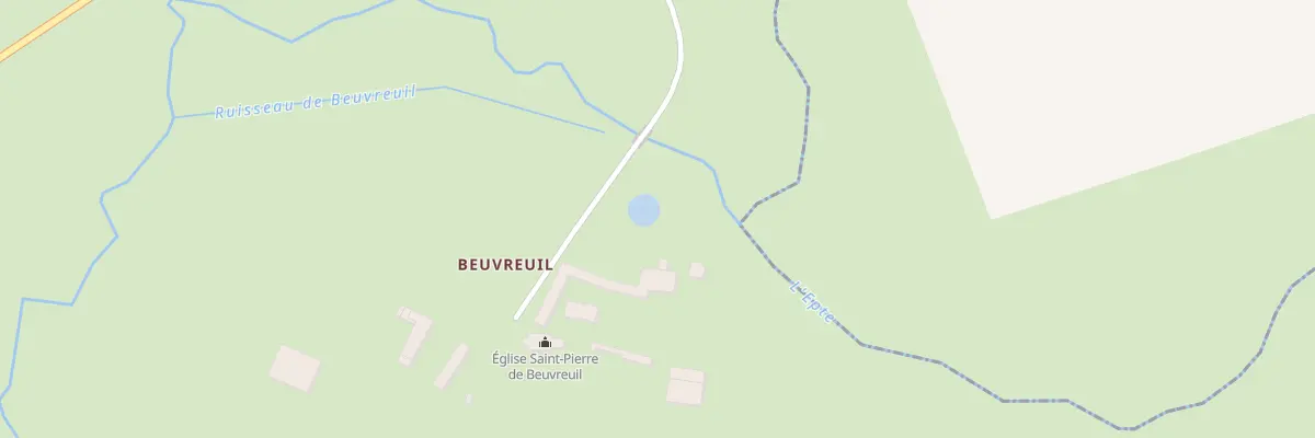 Plan du 5201 Beuvreuil à Dampierre-en-Bray