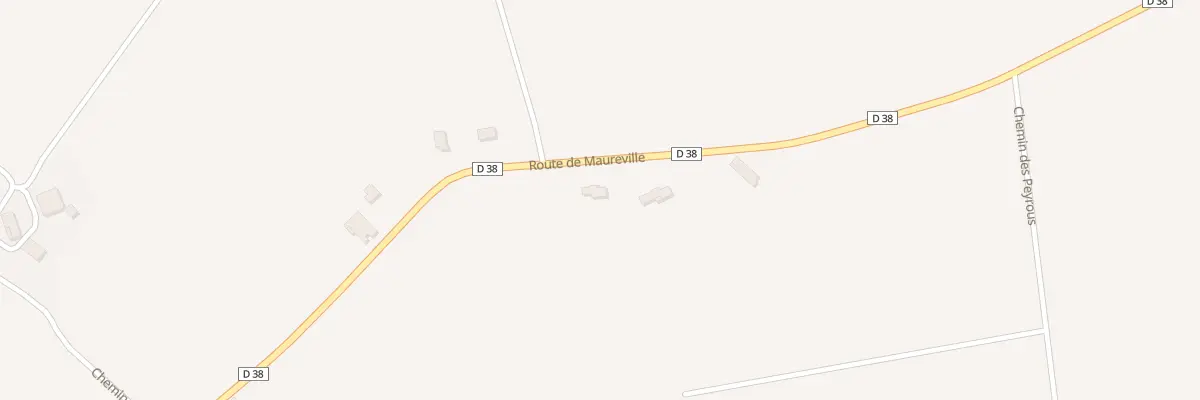 Plan du 9001 Les Courtines à Tarabel