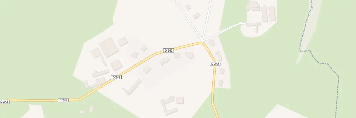 Plan du 254 Le Ham de Henne à Maninghen-Henne