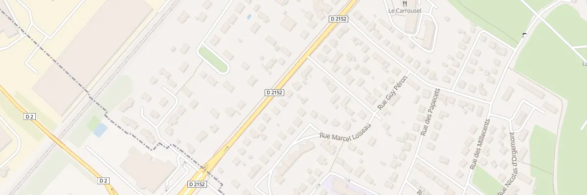 Plan du 41 Rue de Blois à Meung-sur-Loire