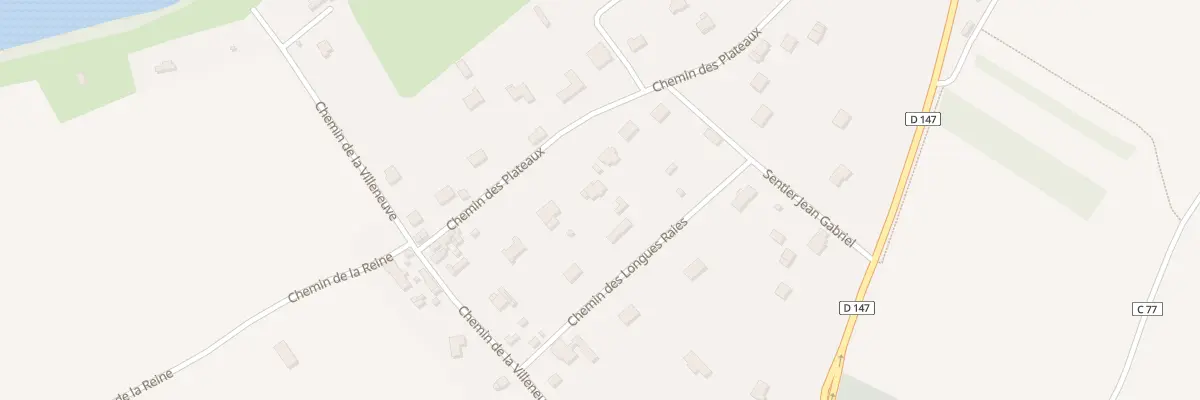 Plan du 130 Che des Plateaux à Saint-Martin-la-Garenne