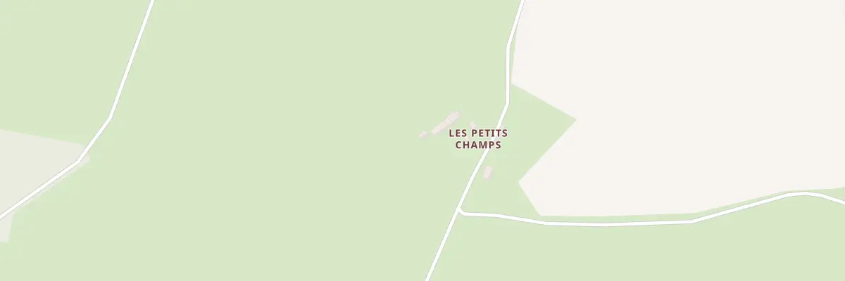 Plan du 5270 Les Petits Champs à Arthon