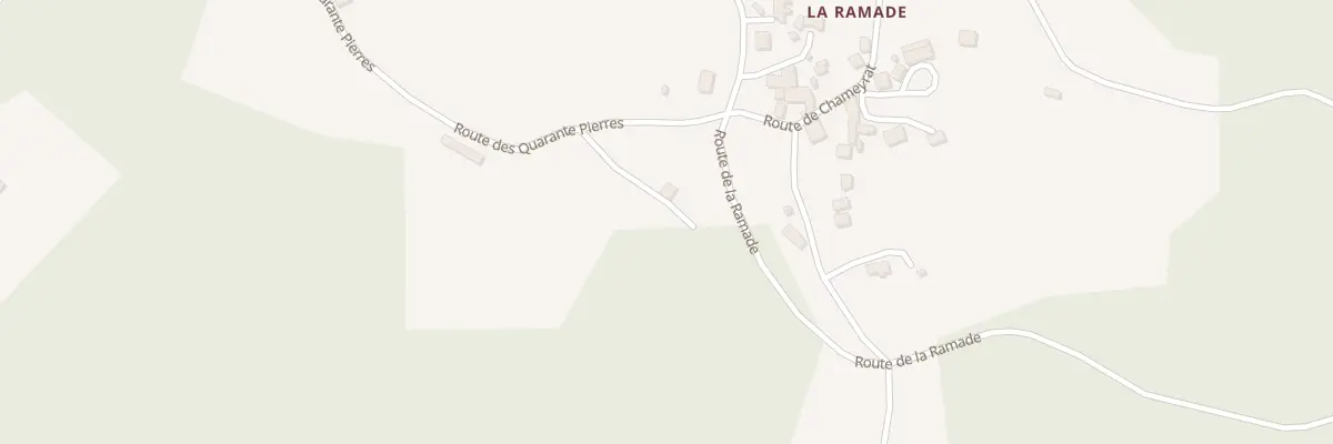 Plan du 87 Che du Moulin à Cornil