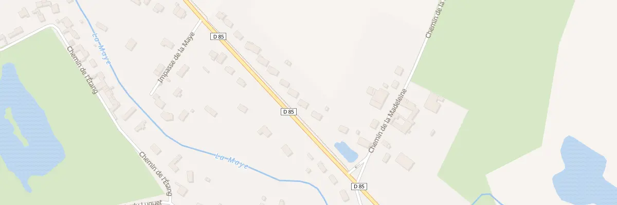 Plan du 101 Rte d’Abbeville à Rue