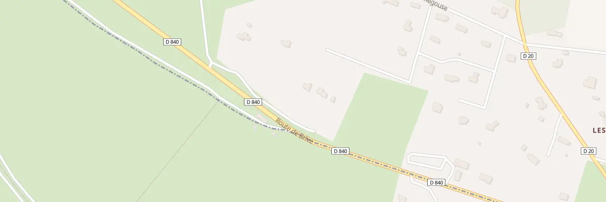 Plan du 5131 Causse de Roumégouse à Rignac