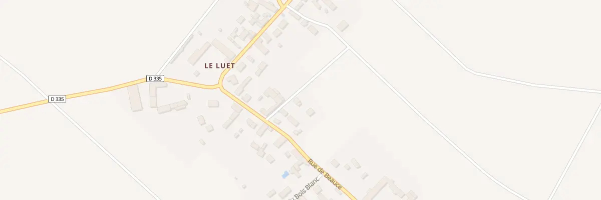 Plan du 6B Rue de Beauce à Béville-le-Comte