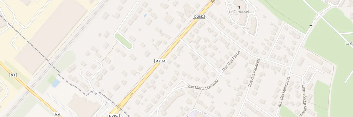 Plan du 39 Rue de Blois à Meung-sur-Loire