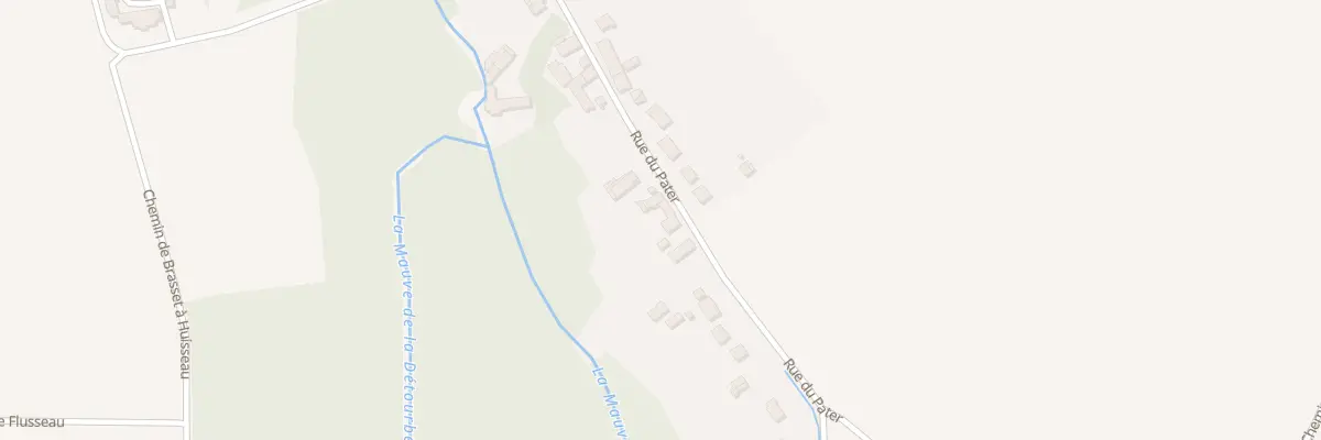 Plan du 1526 Rue du Pater à Huisseau-sur-Mauves