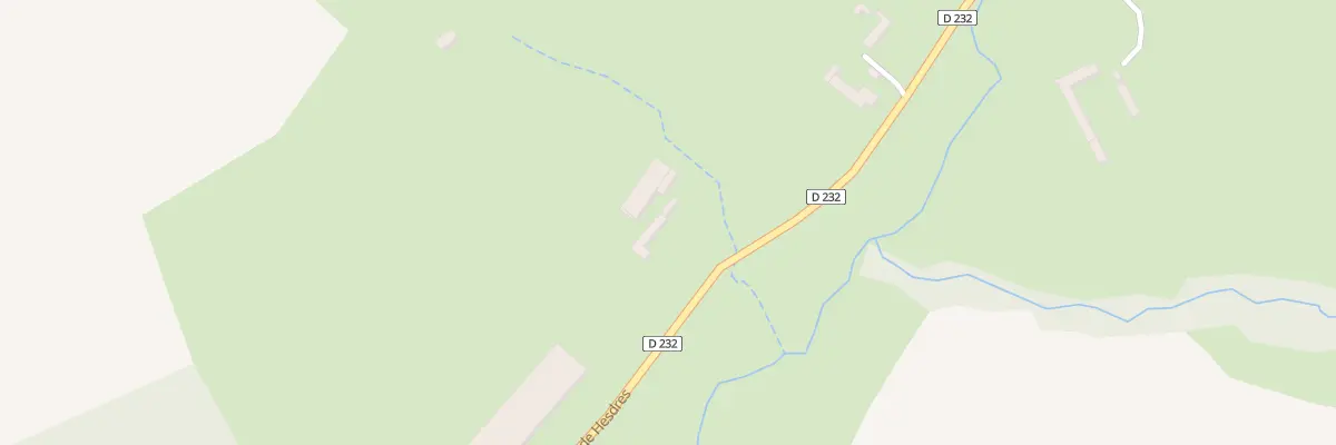 Plan du 661 Rte Hesdres à Pittefaux