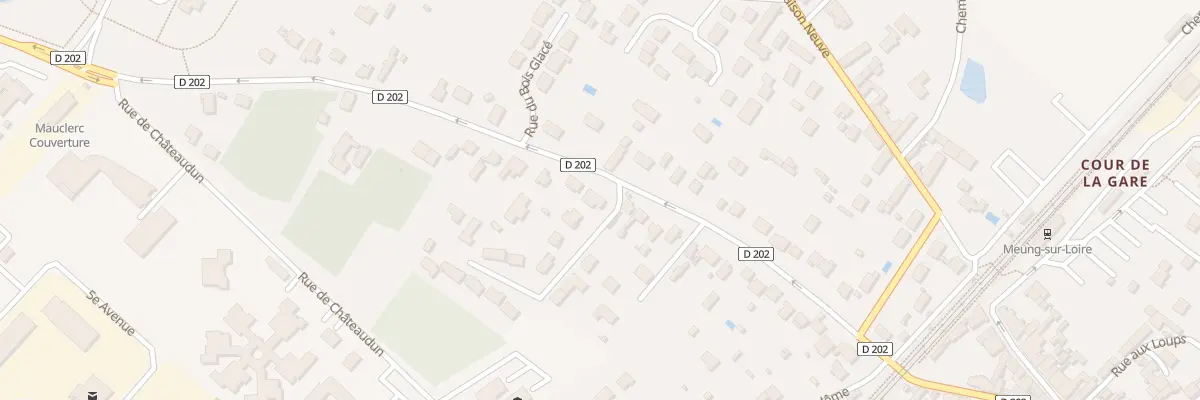 Plan du 29 Rue Aristide Briand à Meung-sur-Loire
