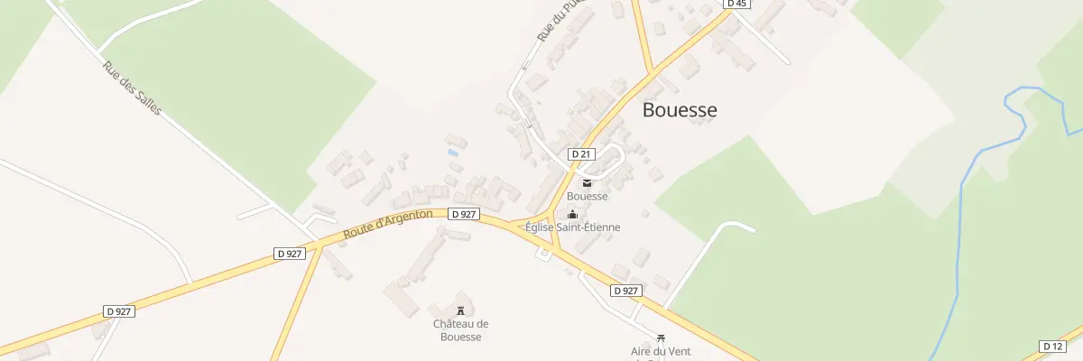 Plan du 5026 Le Bourg à Bouesse