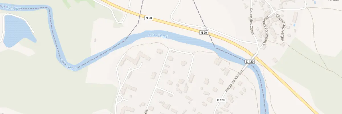 Plan du 255 Nazebe aux Cabannes