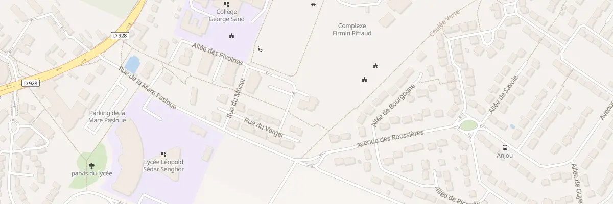 Plan du 18 Rue du Verger à Magnanville