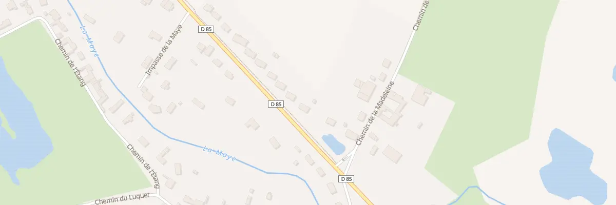 Plan du 103 Rte d’Abbeville à Rue