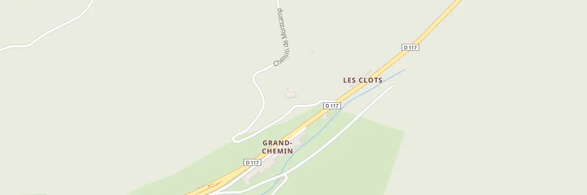 Plan du 5002 Montcamp à Celles