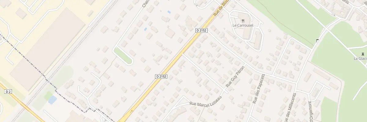 Plan du 35 Rue de Blois à Meung-sur-Loire