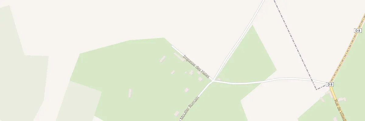 Plan du 3 Imp des Haies à Grumesnil