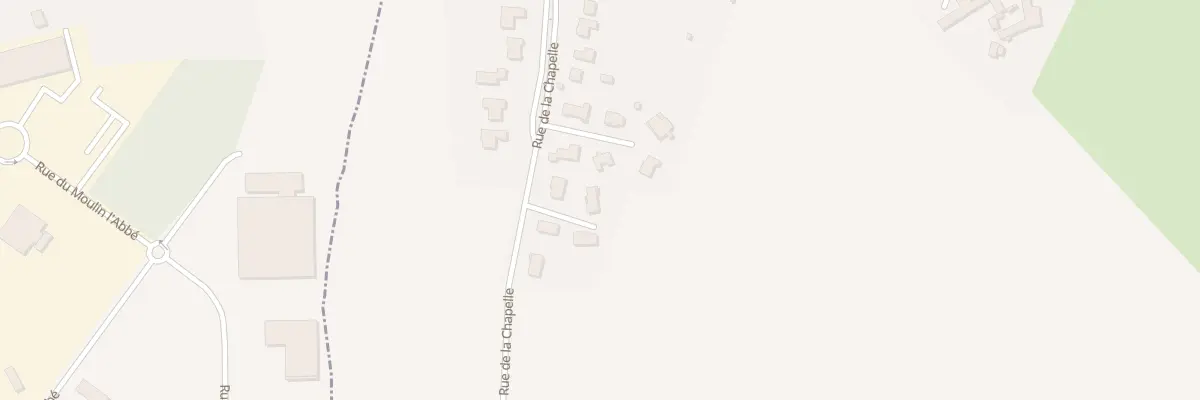 Plan du 54 Rue de la Chapelle à La Capelle-lès-Boulogne