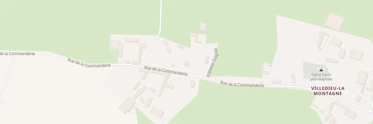 Plan du 933 Rue de la Commanderie à Haucourt