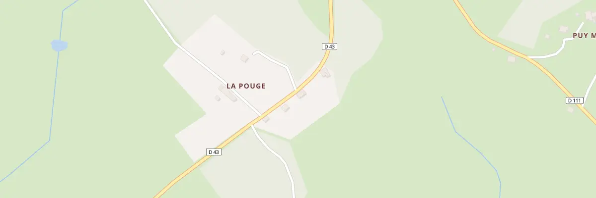 Plan du 5084 Le Bourg à Sainte-Anne-Saint-Priest
