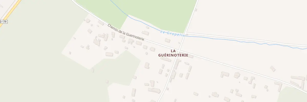 Plan du 40 Che de la Guérinoterie à Gambais