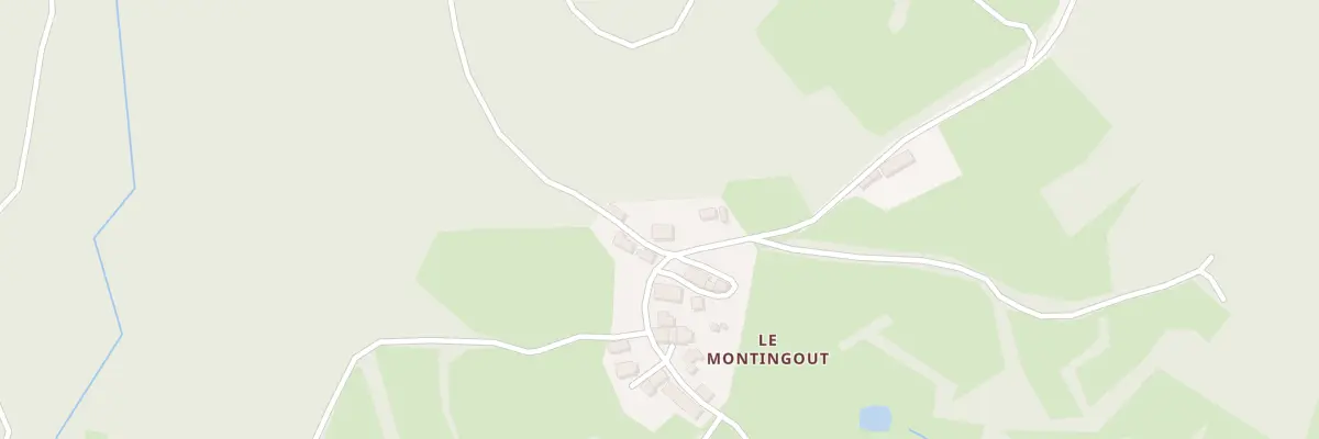 Plan du 13 Le Montingout à Saint-Moreil