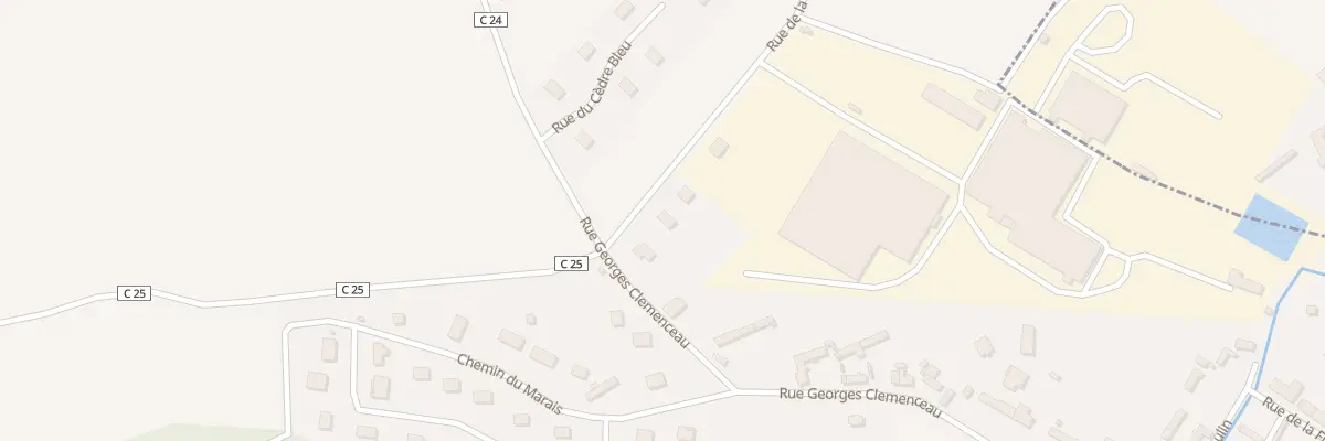 Plan du 4 Rue de la Feuillie à Bernouville
