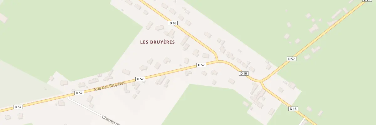 Plan du 4 Rue des Bruyères à Cuy-Saint-Fiacre