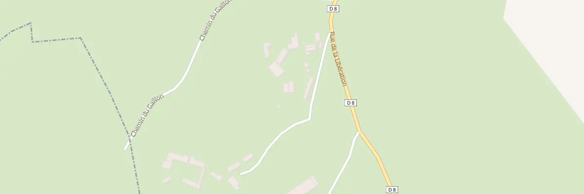 Plan du 2 Imp du Mont au Bec à Grumesnil