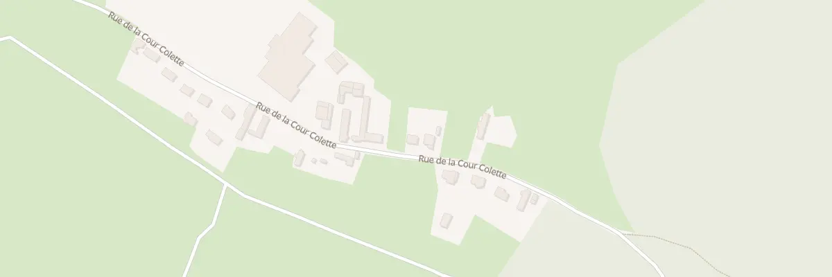 Plan du 21 Rue de la Cour Colette à Baincthun