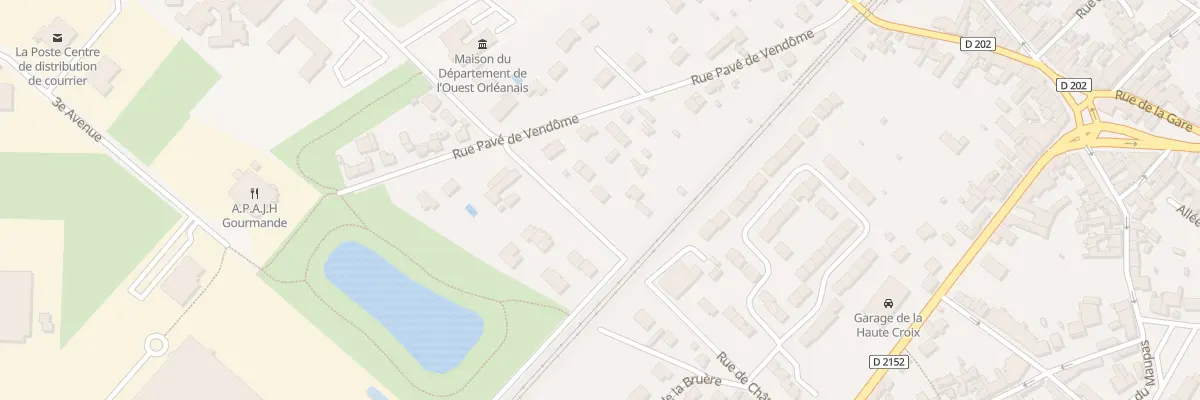 Plan du 26 Rue de Chateaudun à Meung-sur-Loire