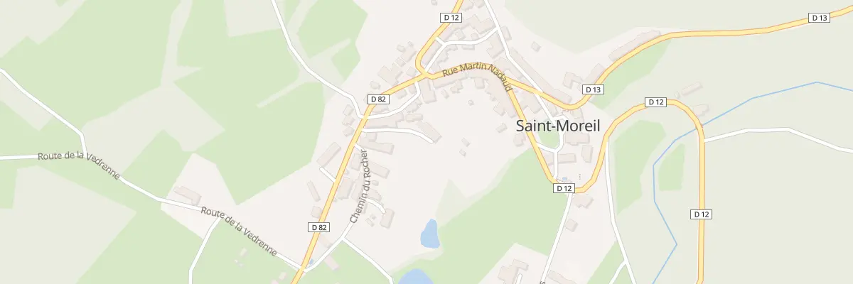 Plan du 3 Che des Petits Prés à Saint-Moreil